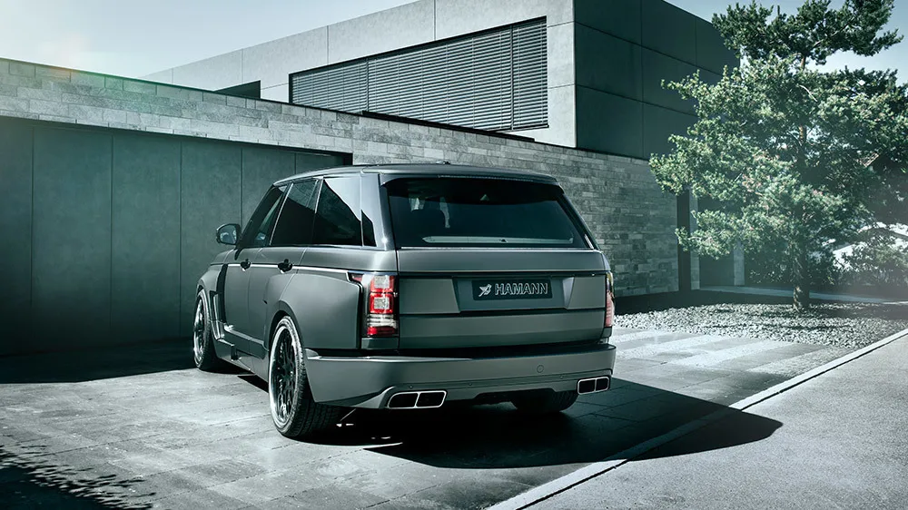 Hamann body kit for Range Rover Mystery Widebody latest model