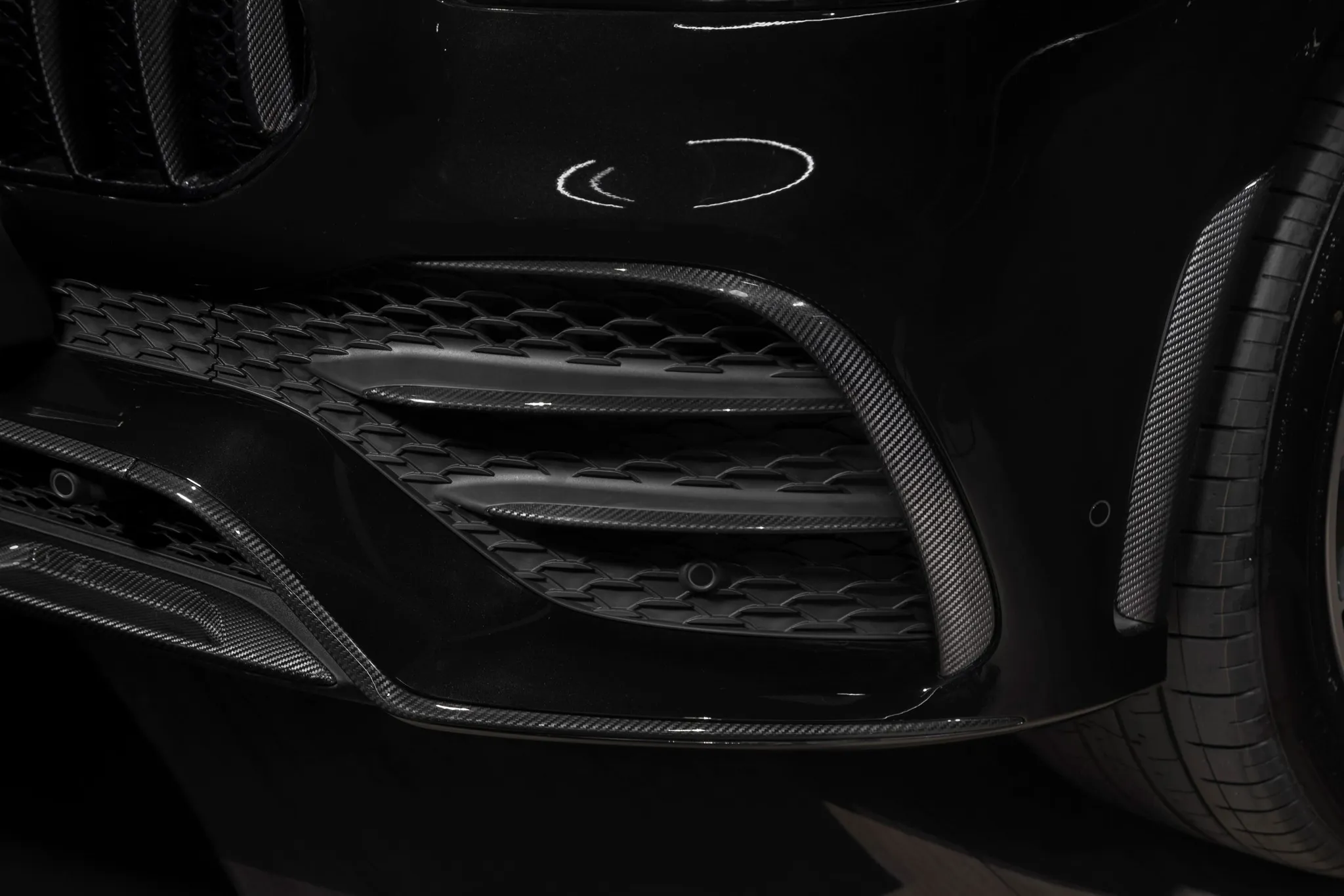 Check price and buy Carbon Fiber Body kit set for Mercedes-Benz  GLE V167
