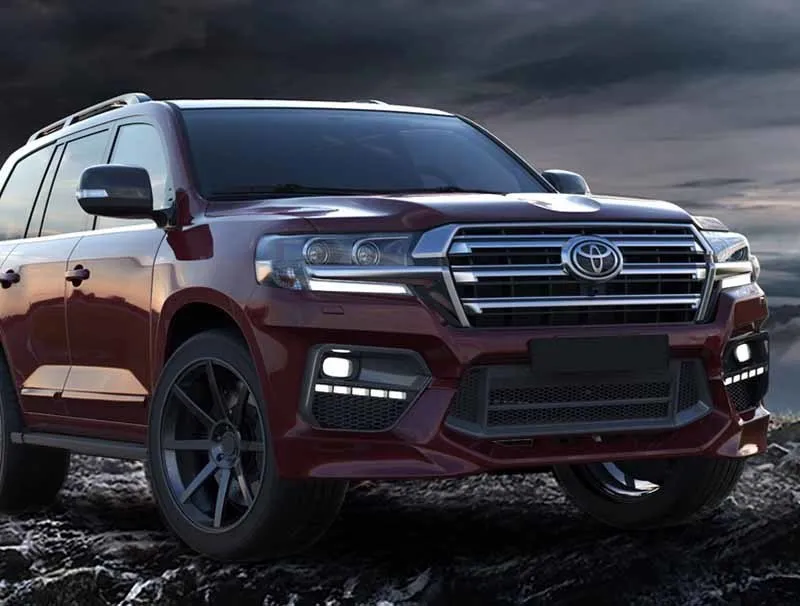 Renegade body kit for Toyota Land Cruiser 200 carbon