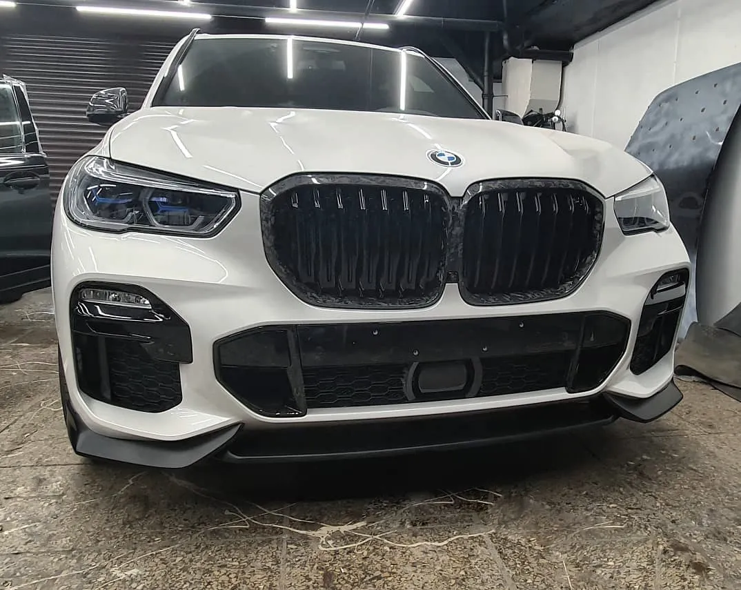 BMW X5 g05 carbon lip