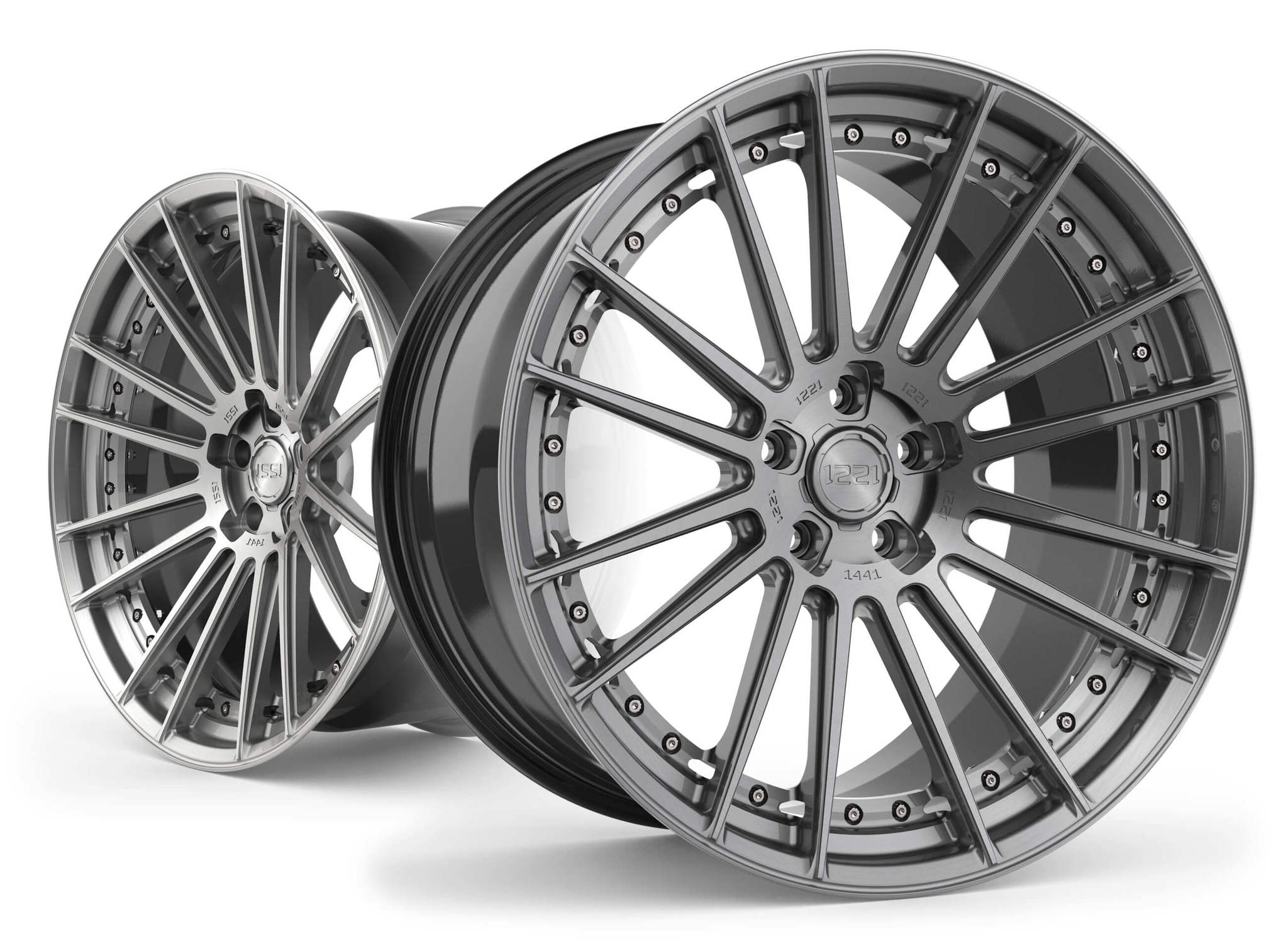 1221 Wheels 1441 AP2X APEX3.0 forged wheels