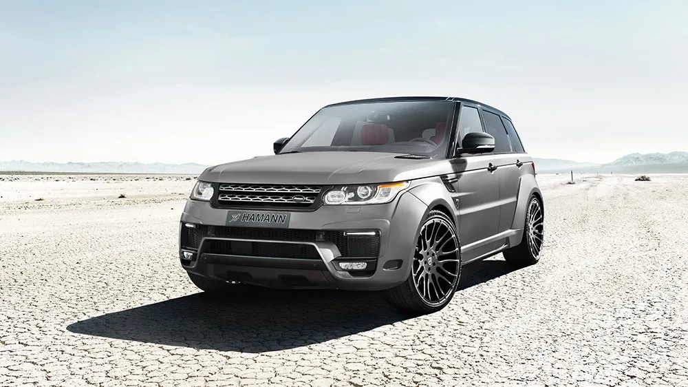 Hamann body kit for Range Rover Sport Widebody new model