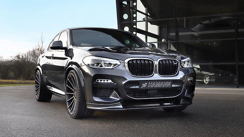 Hamann body kit for BMW X4 G02 new model