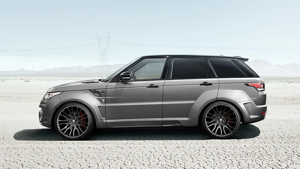 Hamann body kit for Range Rover Sport Widebody new style