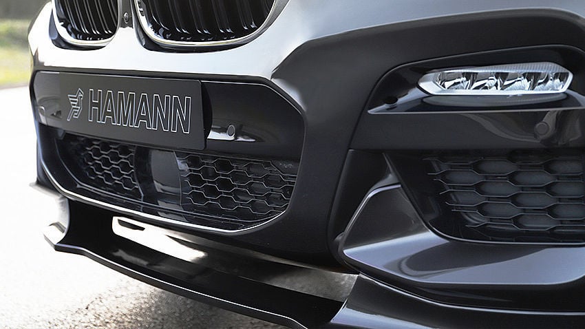 Hamann body kit for BMW X4 G02 carbon