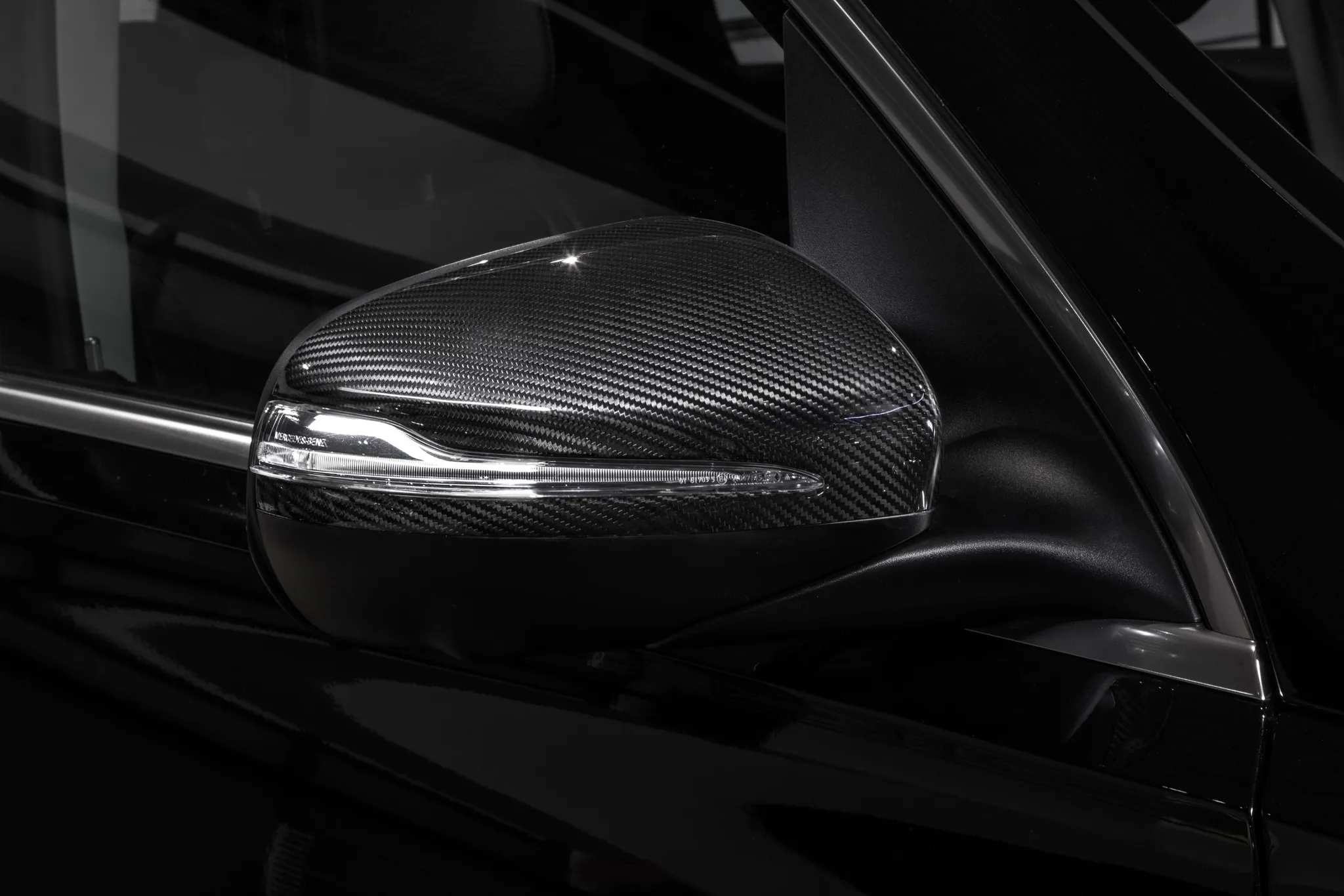 Check price and buy Carbon Fiber Body kit set for Mercedes-Benz  GLE V167