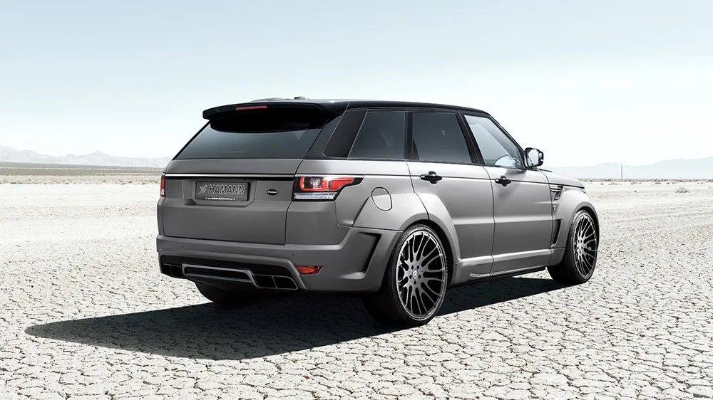 Hamann body kit for Range Rover Sport Widebody latest model
