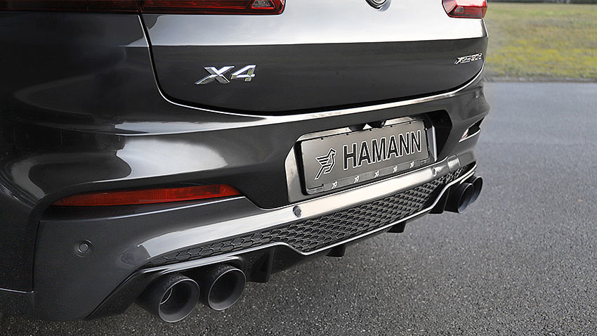 Hamann body kit for BMW X4 G02 latest model