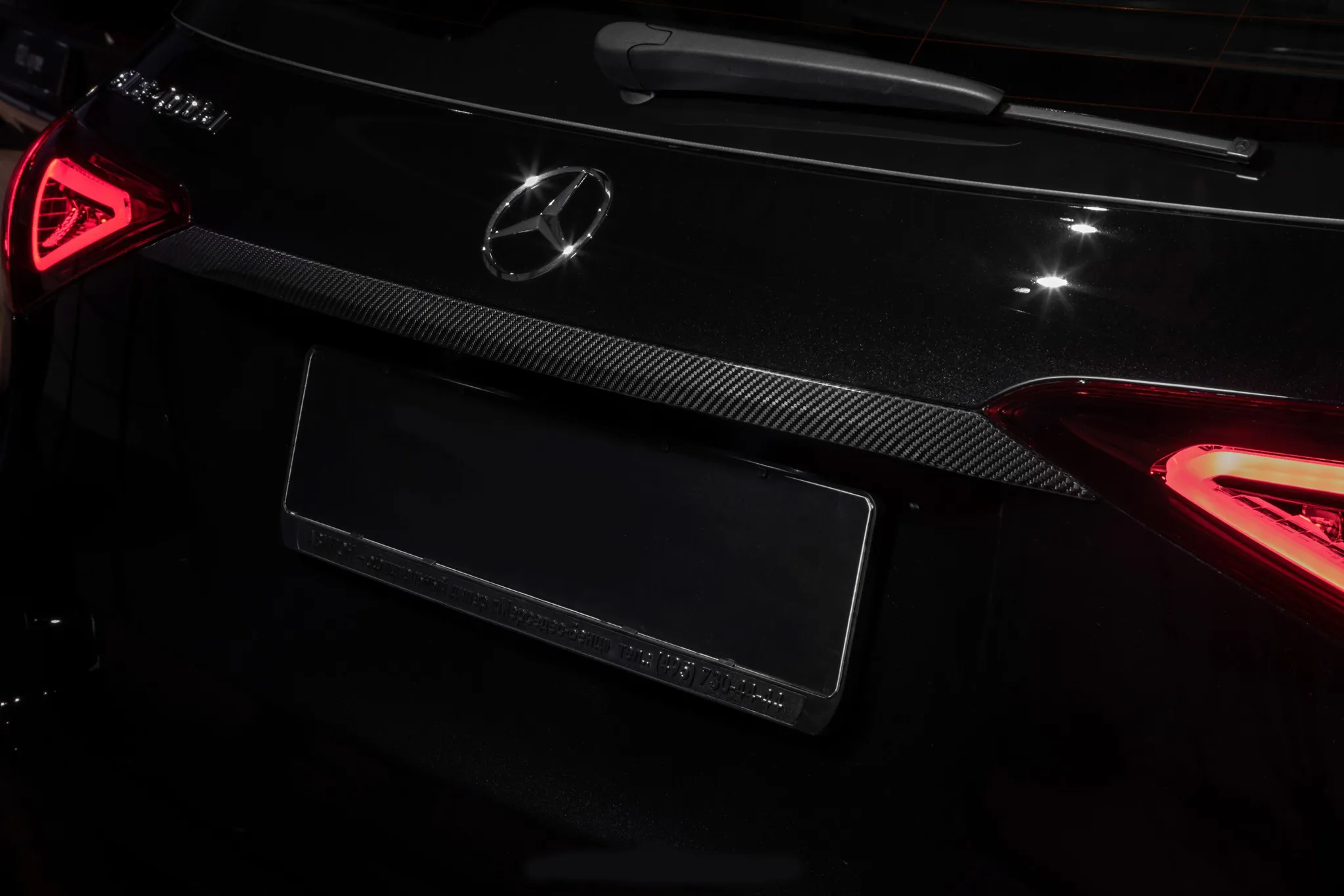 Check price and buy Carbon Fiber Body kit set for Mercedes-Benz  GLE V167