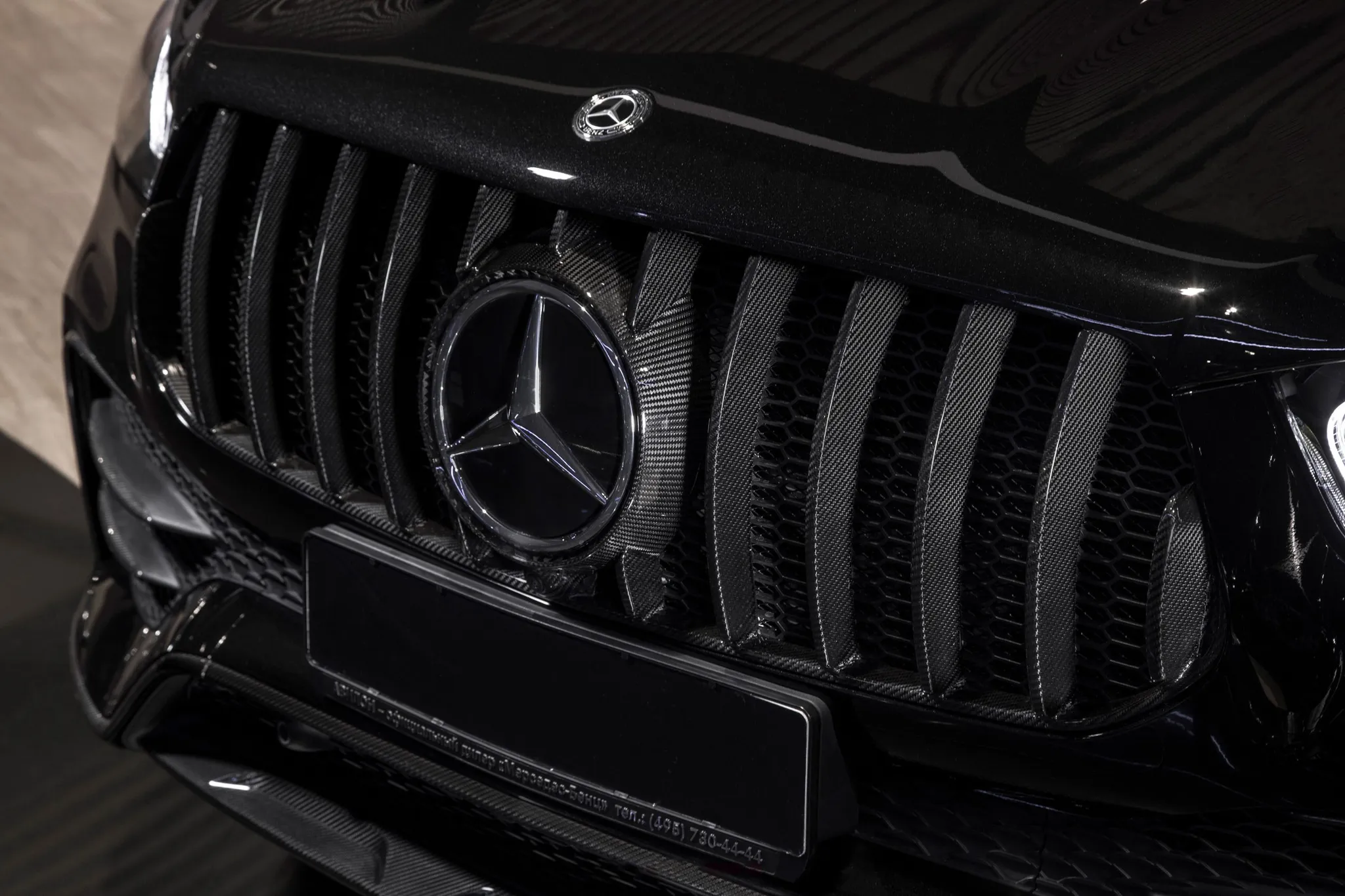 Check price and buy Carbon Fiber Body kit set for Mercedes-Benz  GLE V167