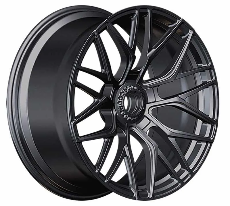 Beneventi K10C forged wheels