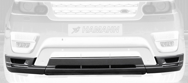 Hamann body kit for Range Rover Sport carbon