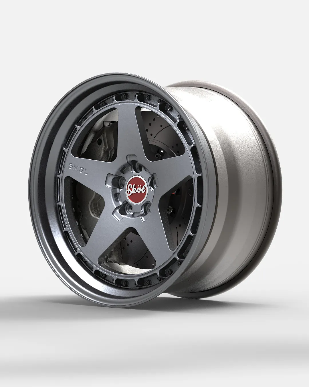 SKÖL SK18 forged wheels