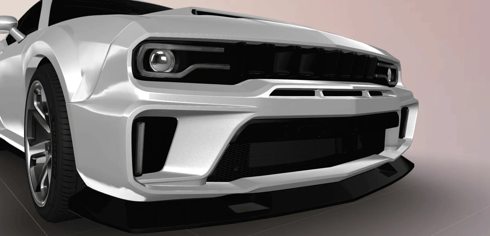 Check our price and buy SCL Performance body kit set for Dodge Challenger