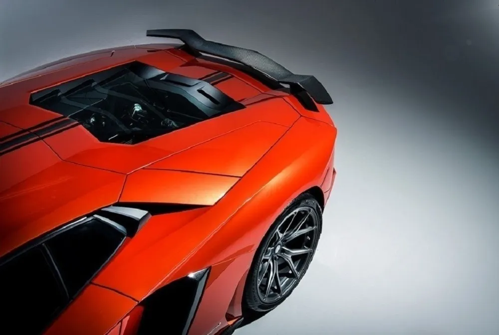 VORSTEINER STYLE CARBON wing spoiler for Lamborghini Aventador new model