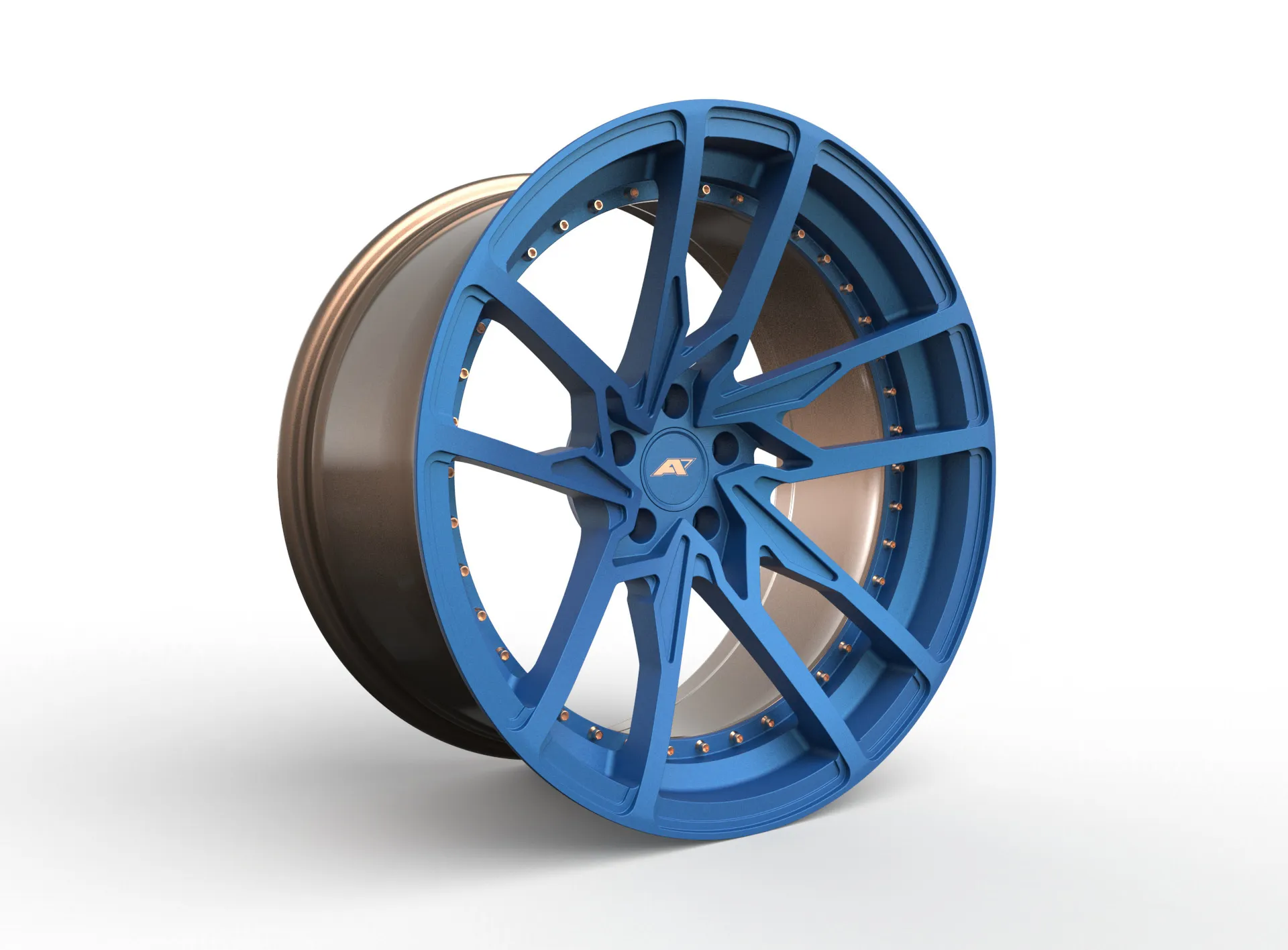 AMP Forged Wheels AMP 5V-2P