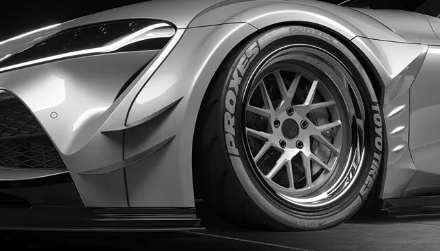 SevenK PHANTOM forged wheels