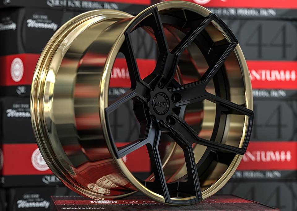 Quantum44 forged wheels ZF-1 2-PIECE