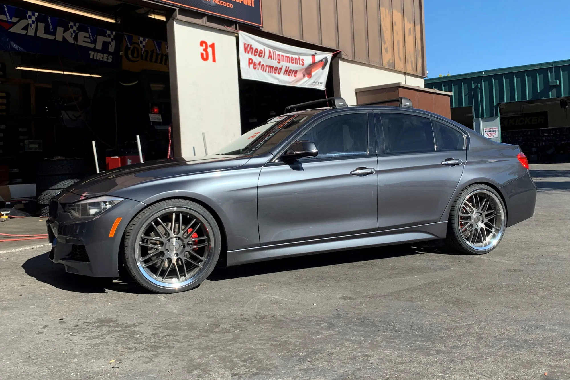 TSW Wheels Avalon forged wheels