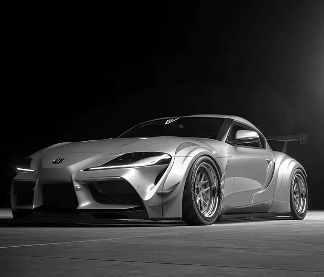 SevenK PHANTOM forged wheels