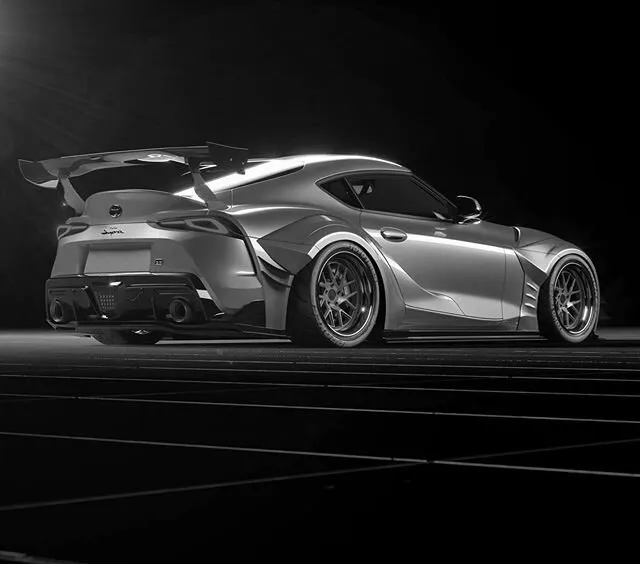 SevenK PHANTOM forged wheels