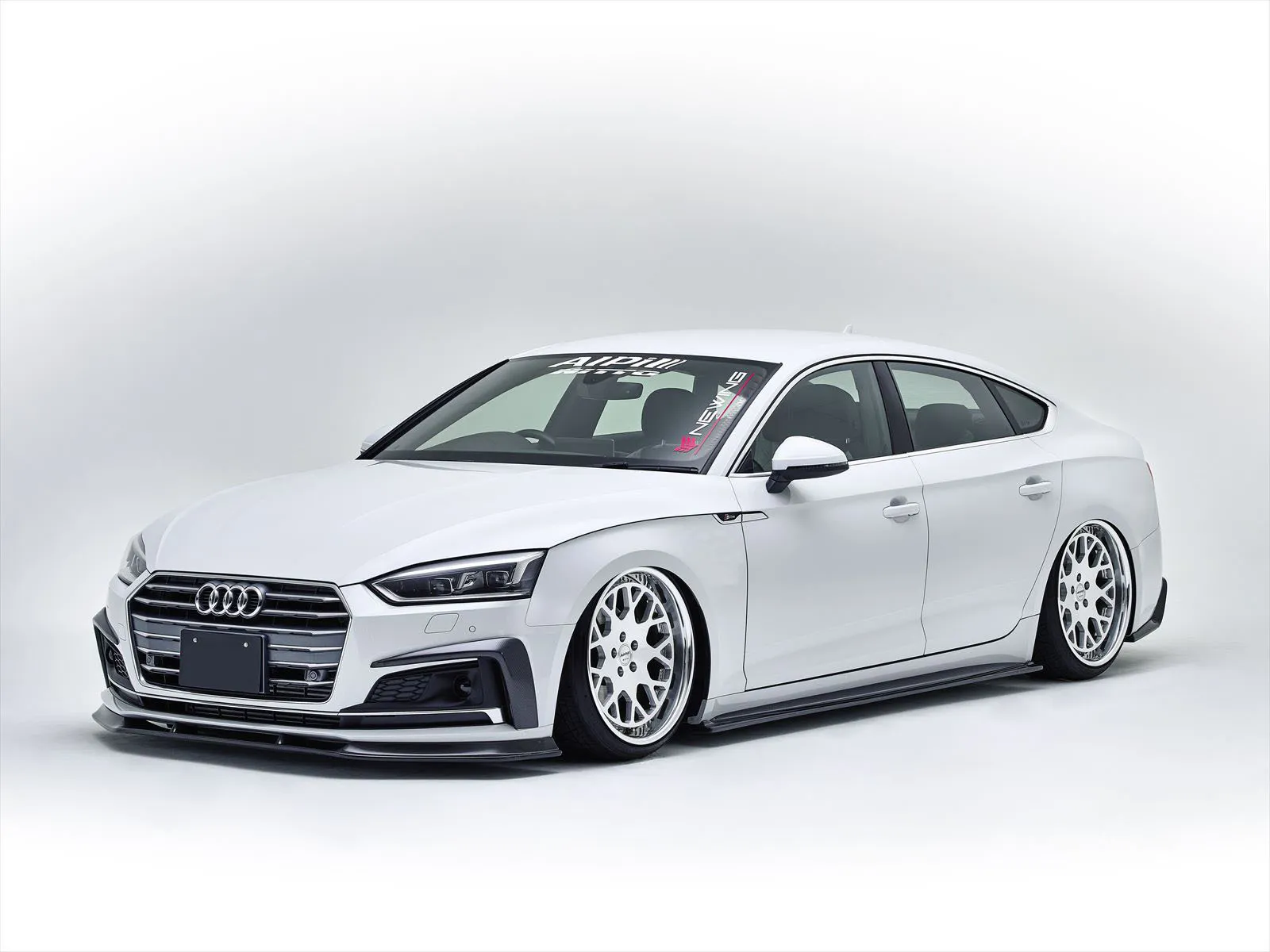 NEWING Bodi Kit for Audi S5 / A5 S-Line Sportback new style