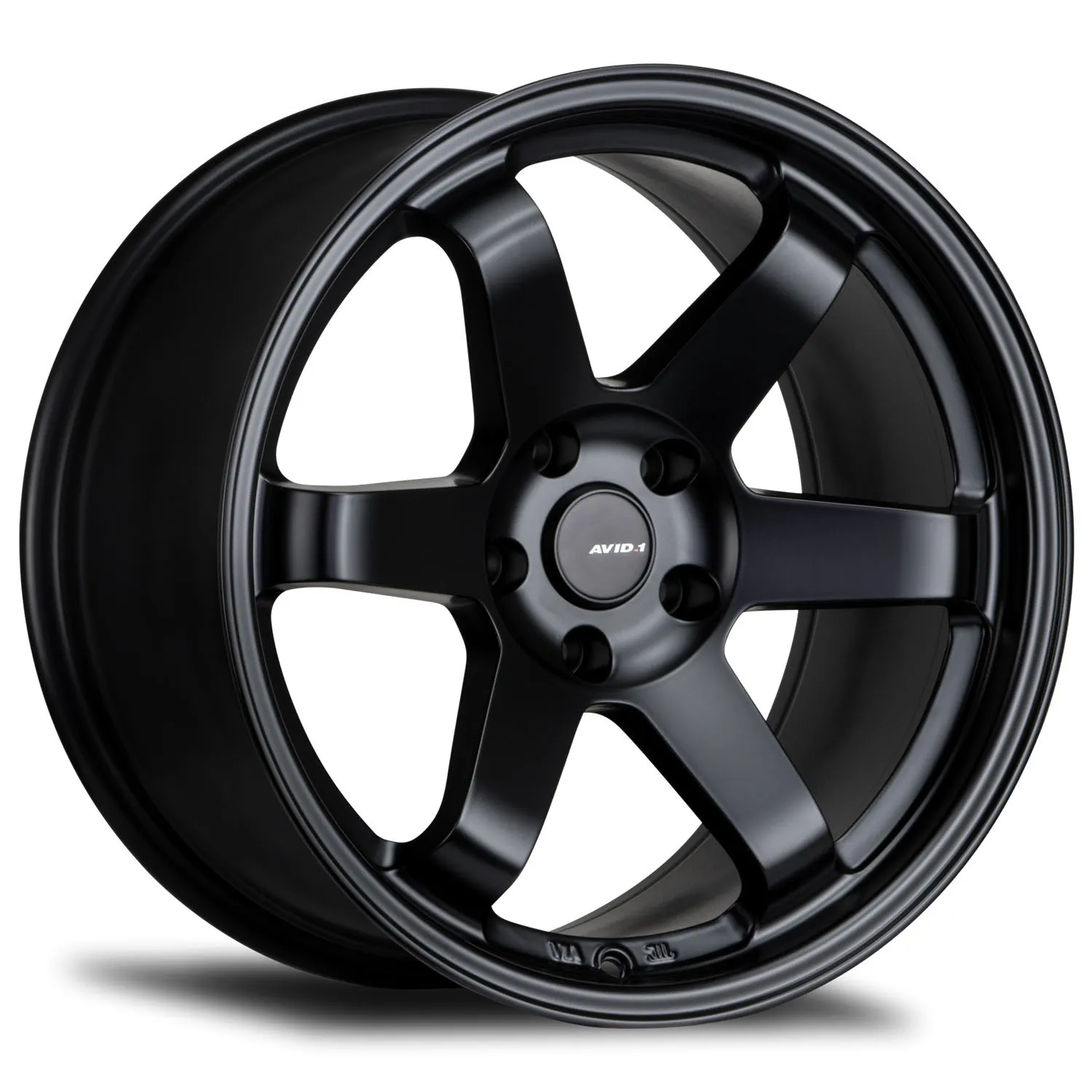 AVID1 AV.06 Matte Black light alloy wheels