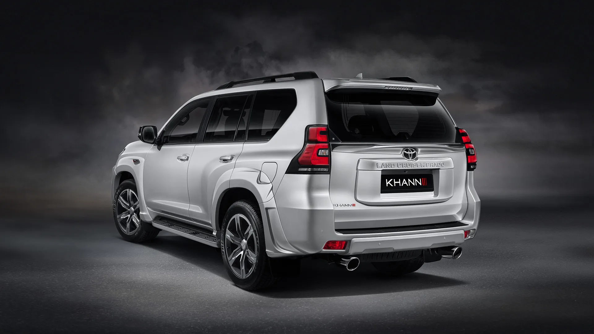 SPOILER ON TOYOTA LC PRADO 2021