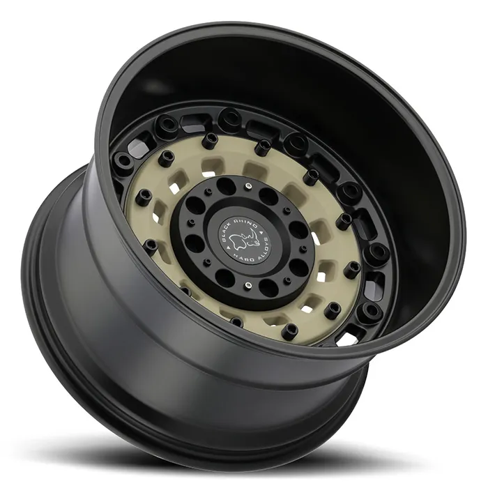 Black Rhino Arsenal  light alloy wheels