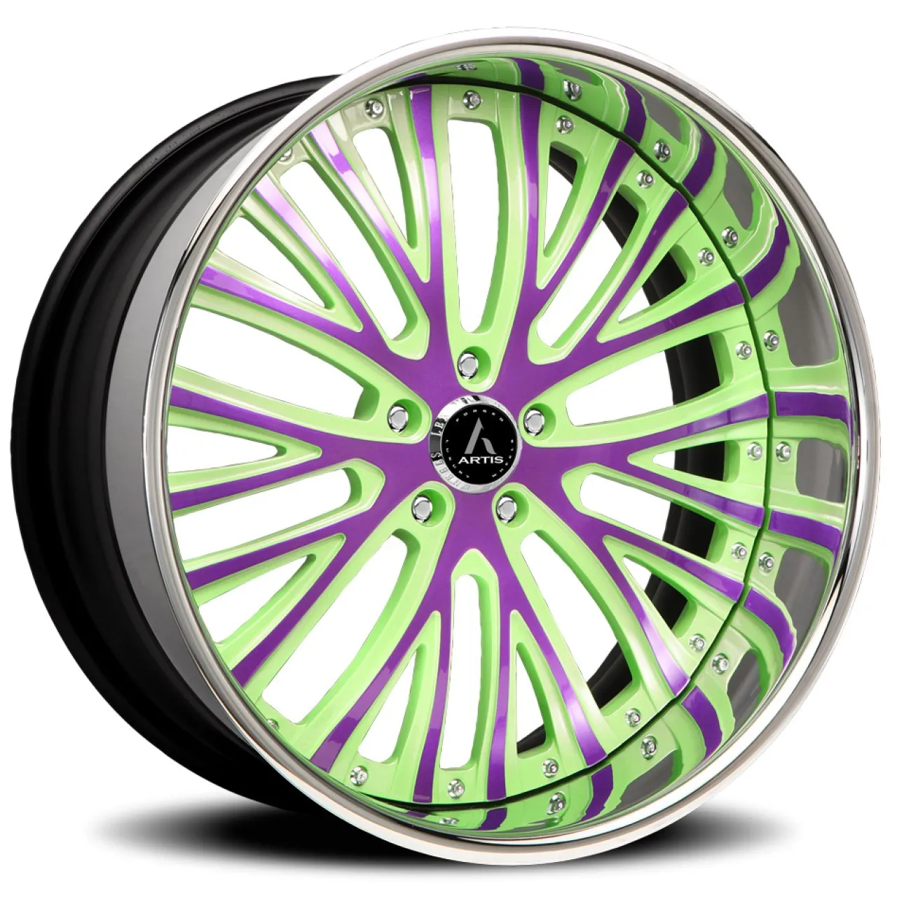 Artis Woodward forged wheels