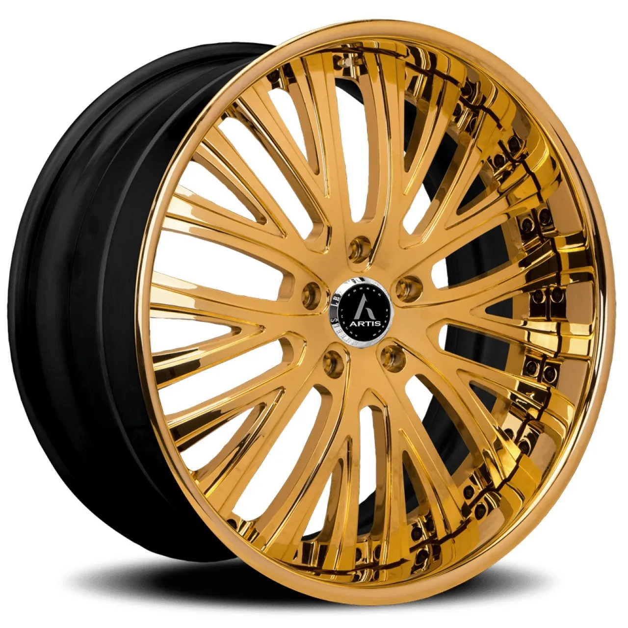 Artis Woodward forged wheels