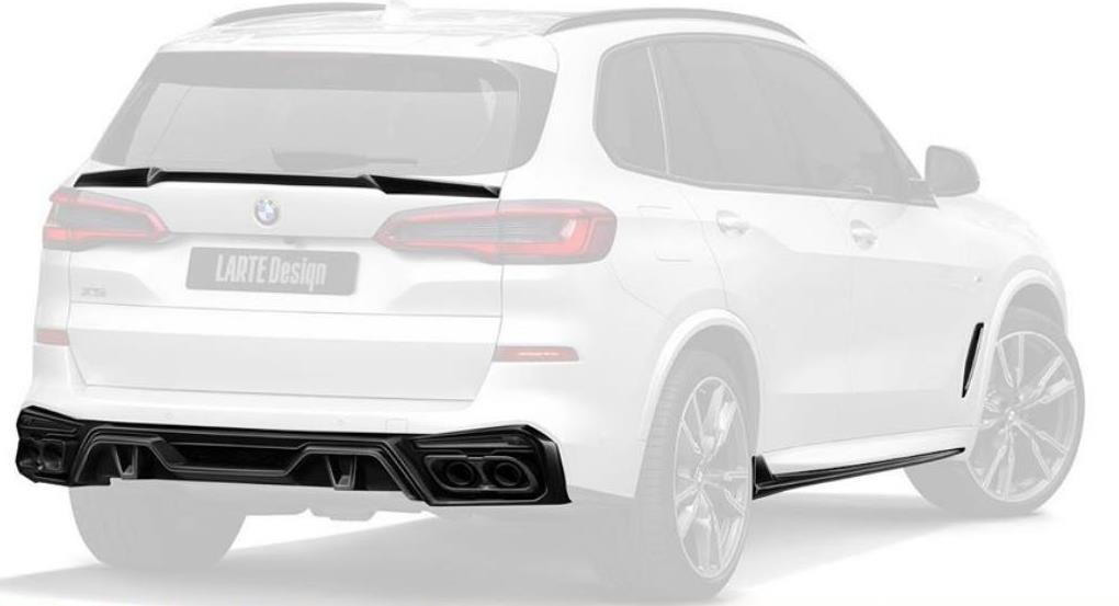 Hodoor Performance Carbon fiber Rear Trunk Spoiler for BMW X5 G05