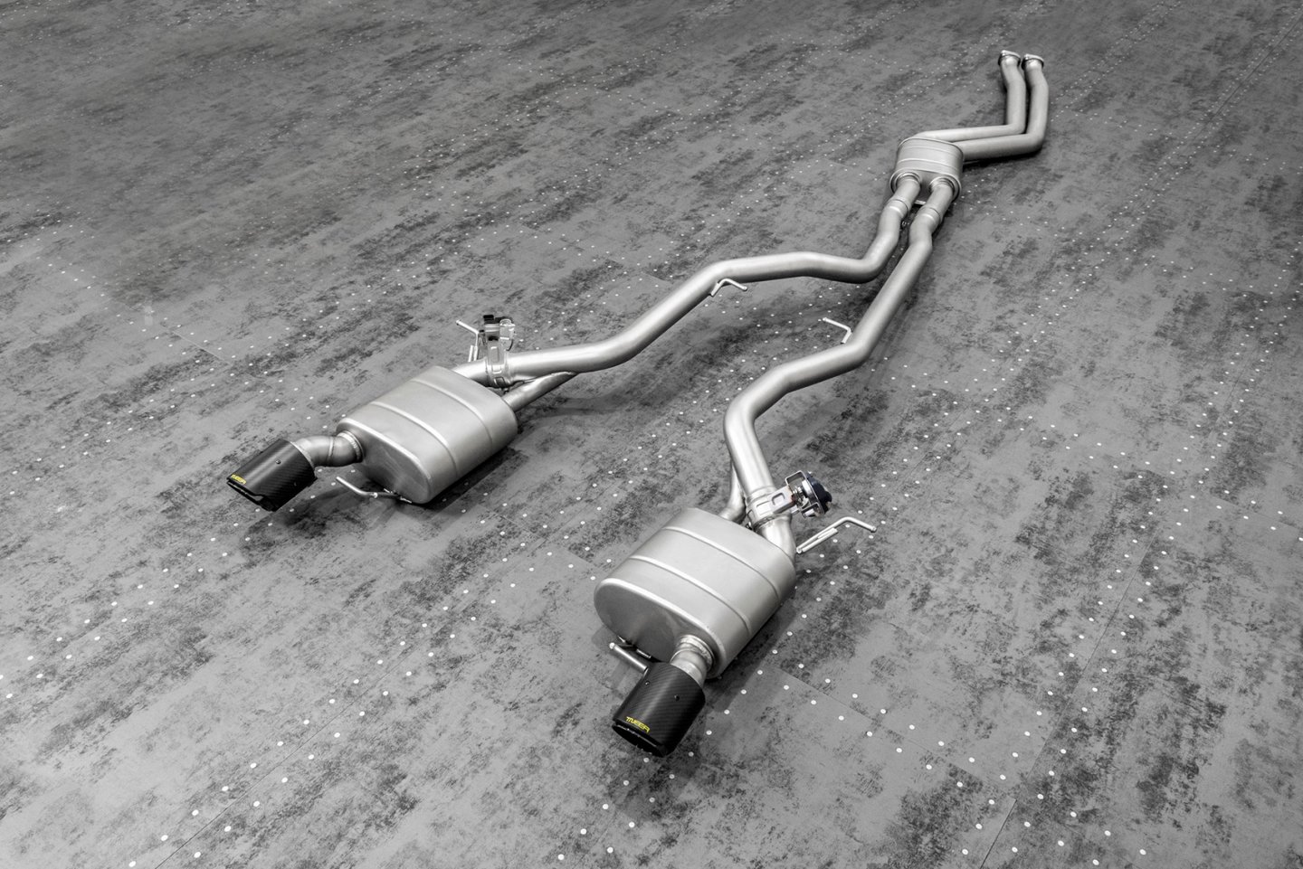 TNEER Exhaust Systems for BMW E90 Sedan - 335i