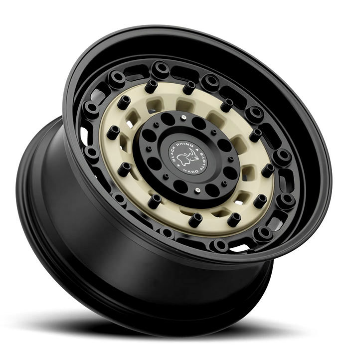 Black Rhino Arsenal light alloy wheels