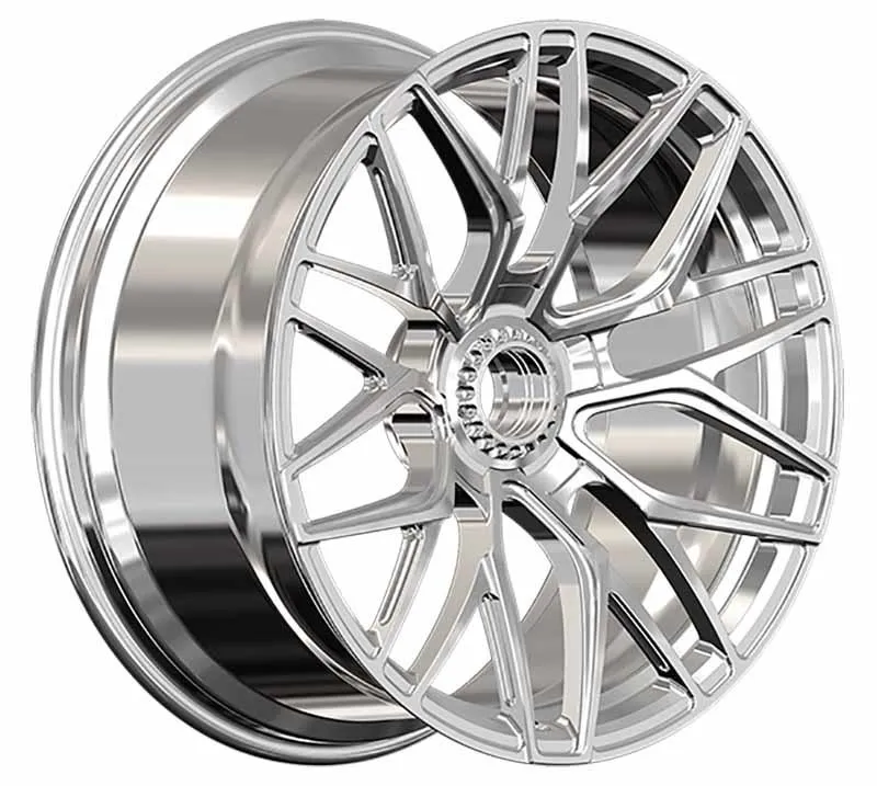 Beneventi K10C forged wheels