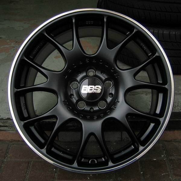 BBS Cast flow formed CH forged wheels
