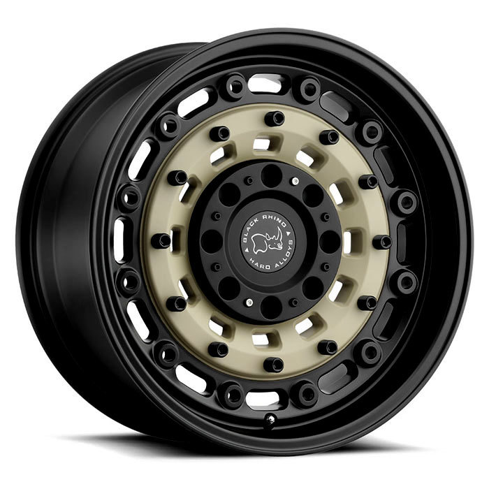 Black Rhino Arsenal  light alloy wheels