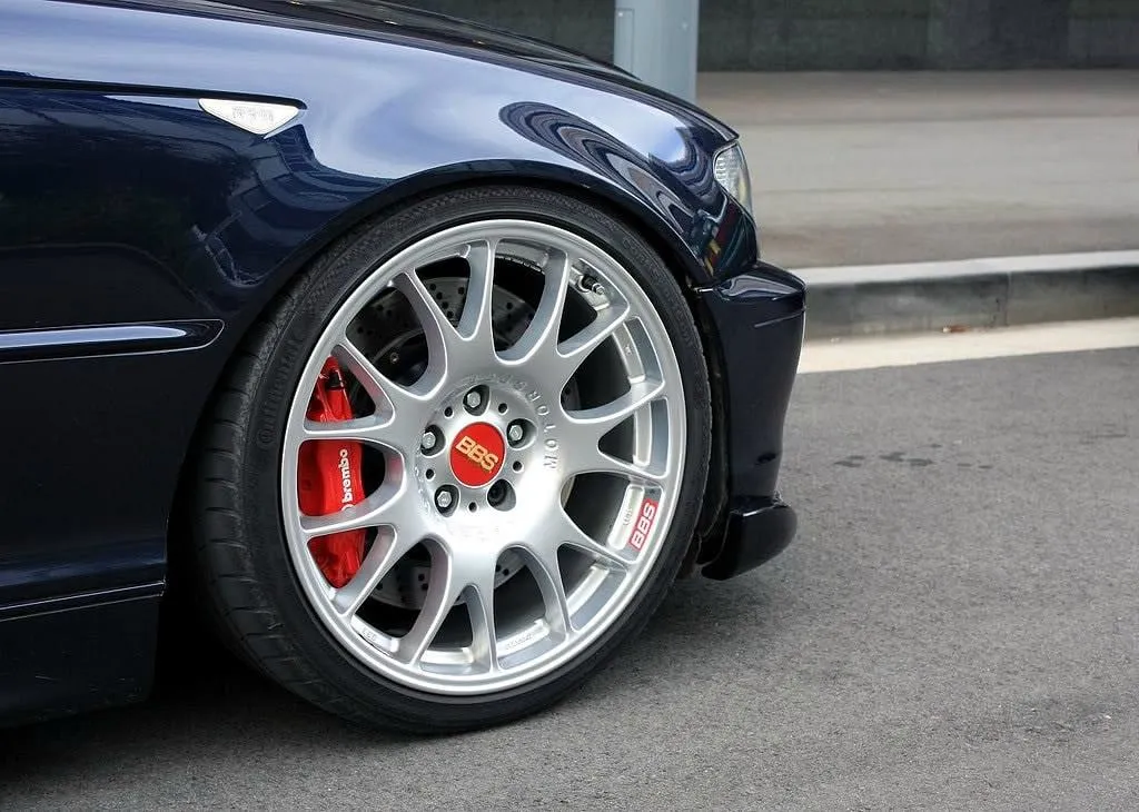 BBS Cast flow formed CH forged wheels