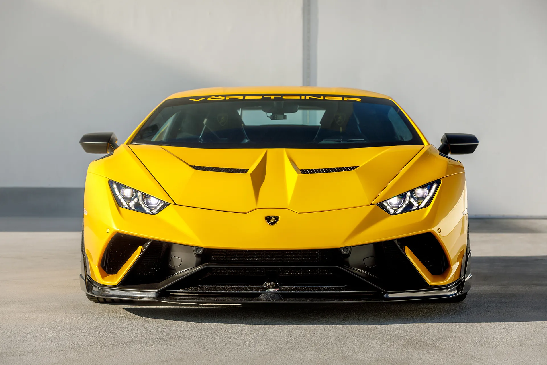 Vorsteiner Nero body kit for Lamborghini Huracan Vincenzo carbon fiber