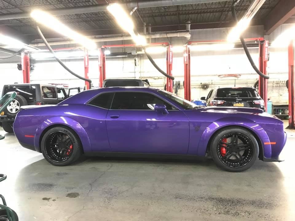 Triumph RXL126 Forged wheels