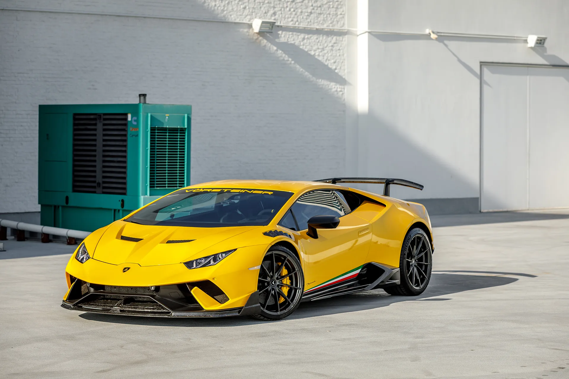Vorsteiner Nero body kit for Lamborghini Huracan Vincenzo new style