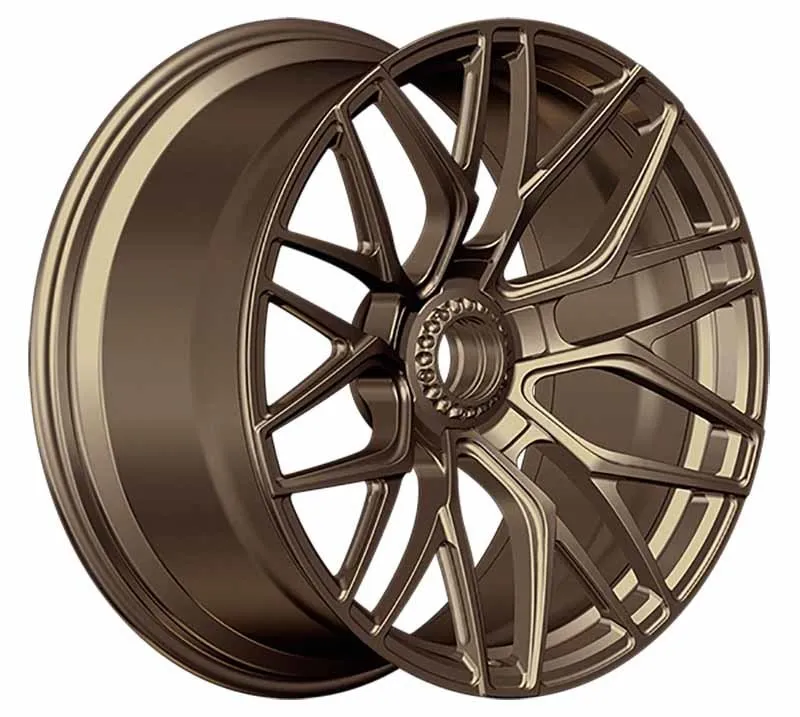 Beneventi K10C forged wheels