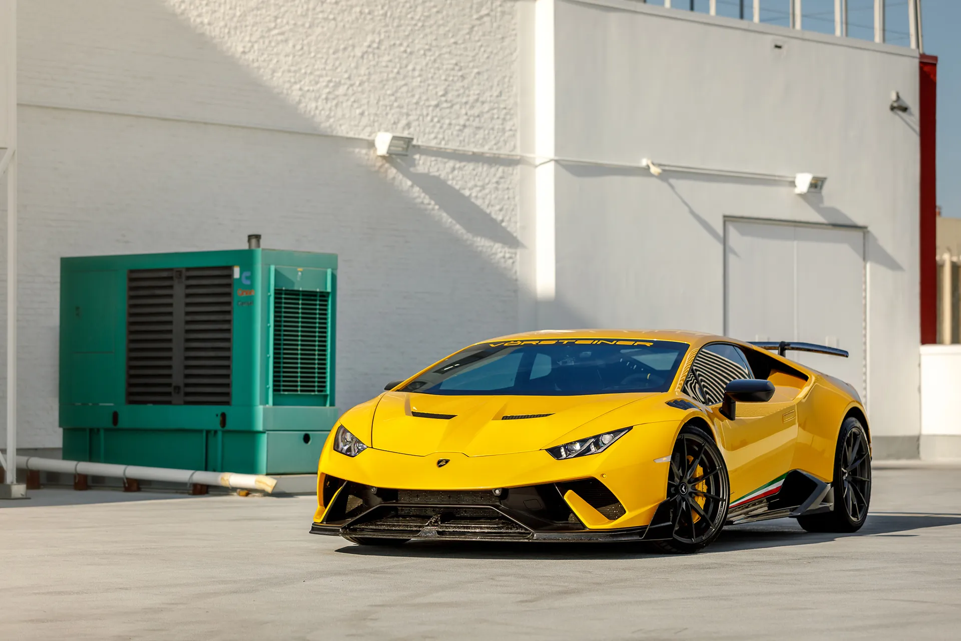 Vorsteiner Nero body kit for Lamborghini Huracan Vincenzo new model