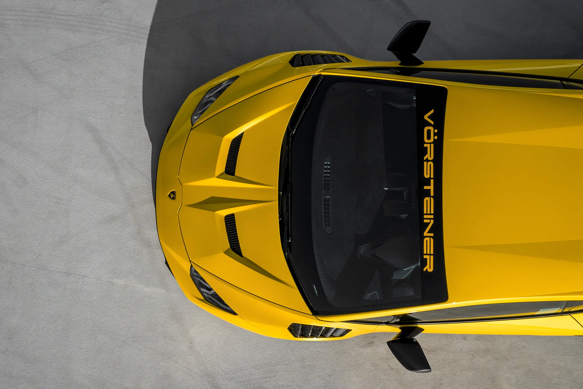 Vorsteiner Nero body kit for Lamborghini Huracan Vincenzo carbon fiber