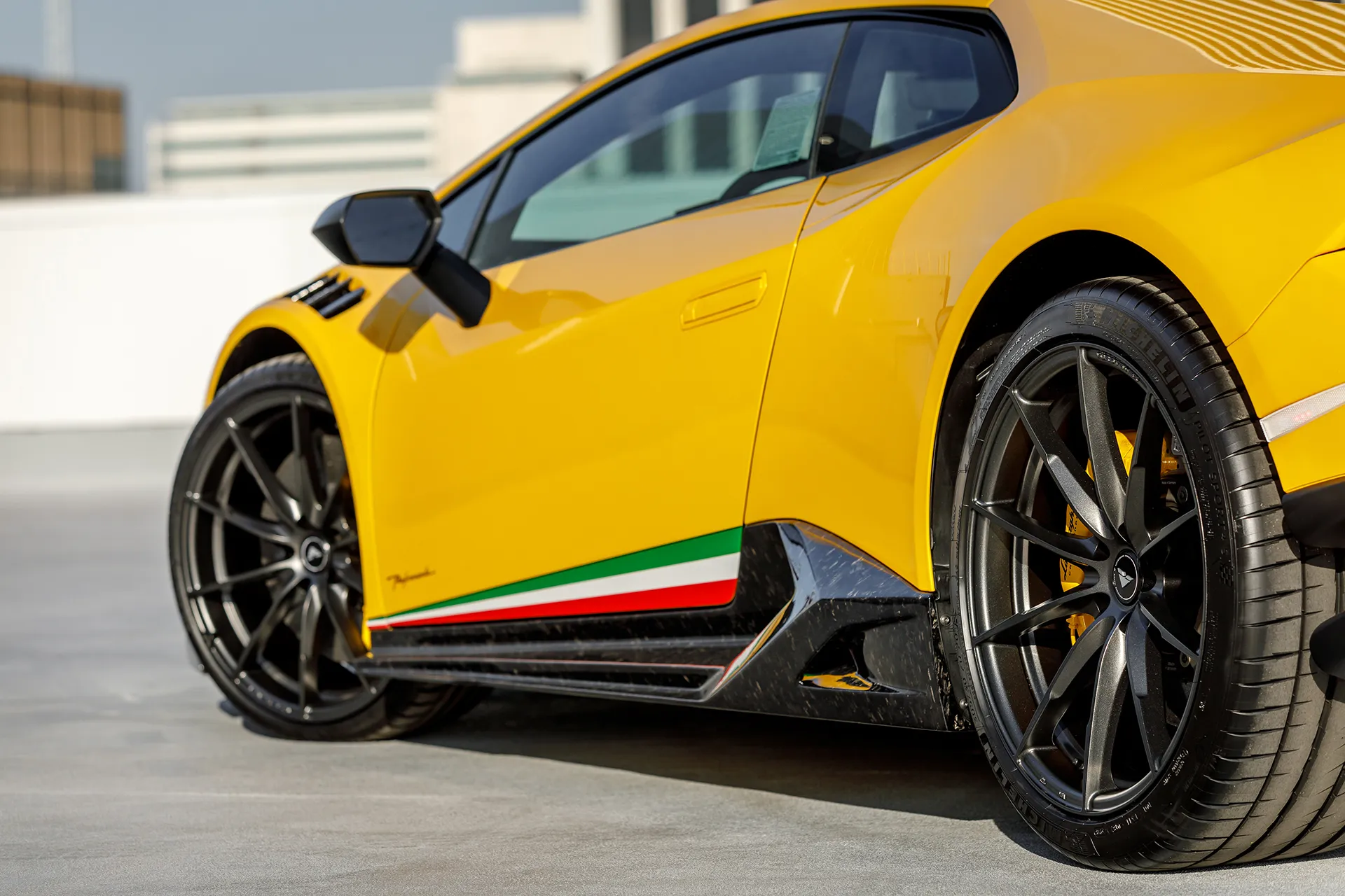 Vorsteiner Nero body kit for Lamborghini Huracan Vincenzo latest model