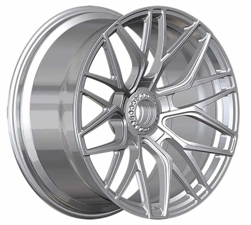 Beneventi K10C forged wheels