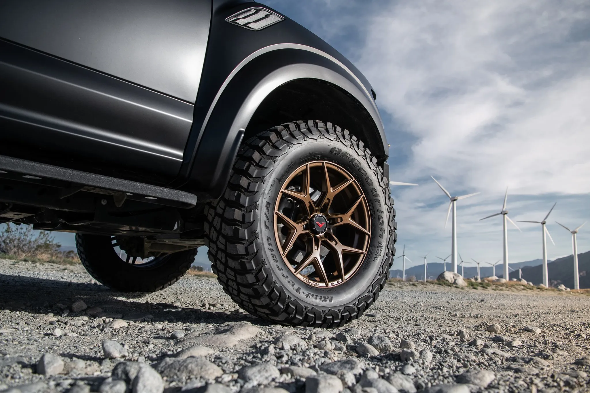 Vorsteiner forged wheels Venom Rex VR-601