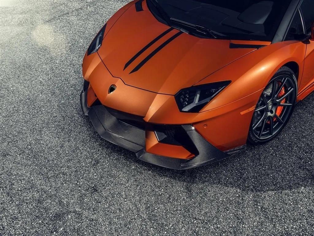 VORSTEINER STYLE CARBON front SPOILER FOR  Lamborghini Aventador new model