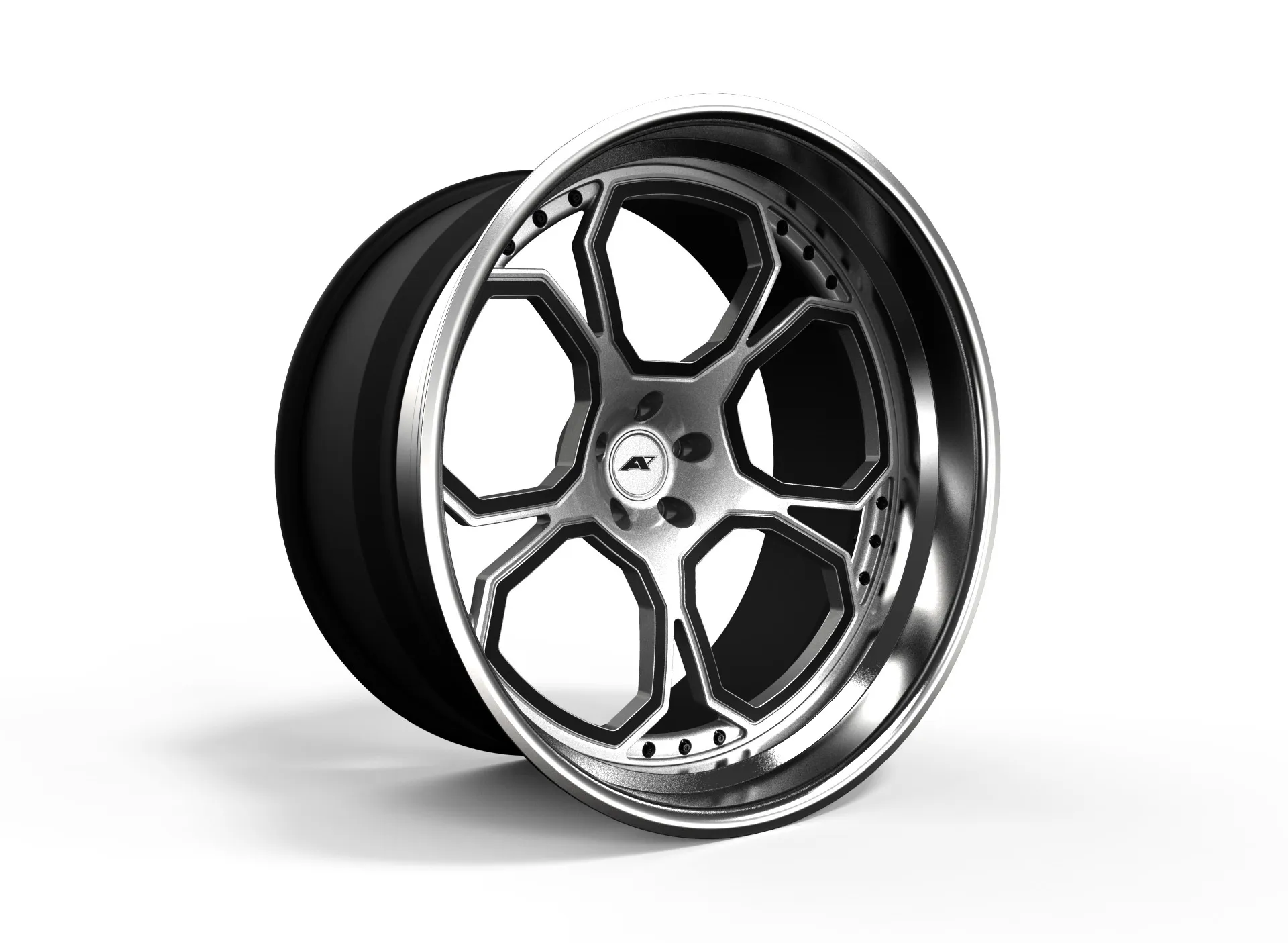 AMP Forged Wheels AMP 5SK-3P STEP LIP