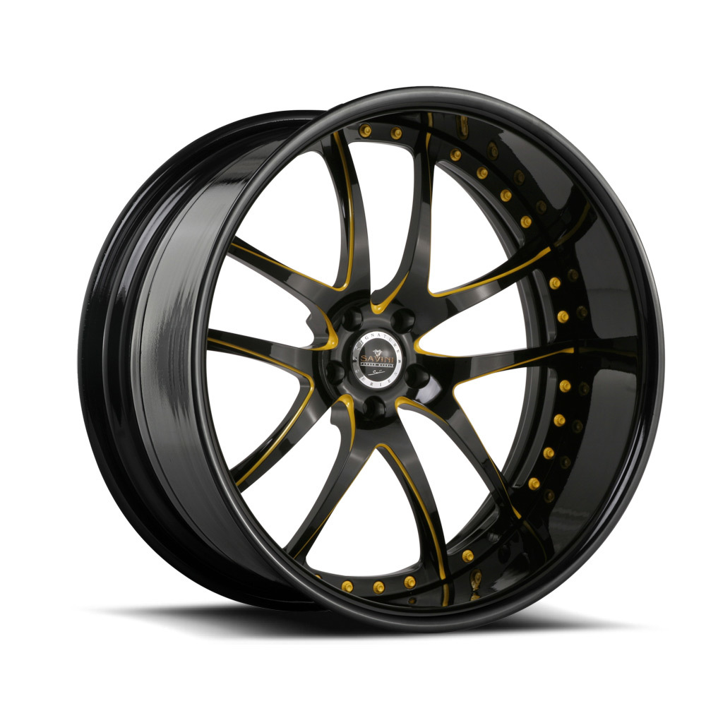 Savini SV40S Forged wheels